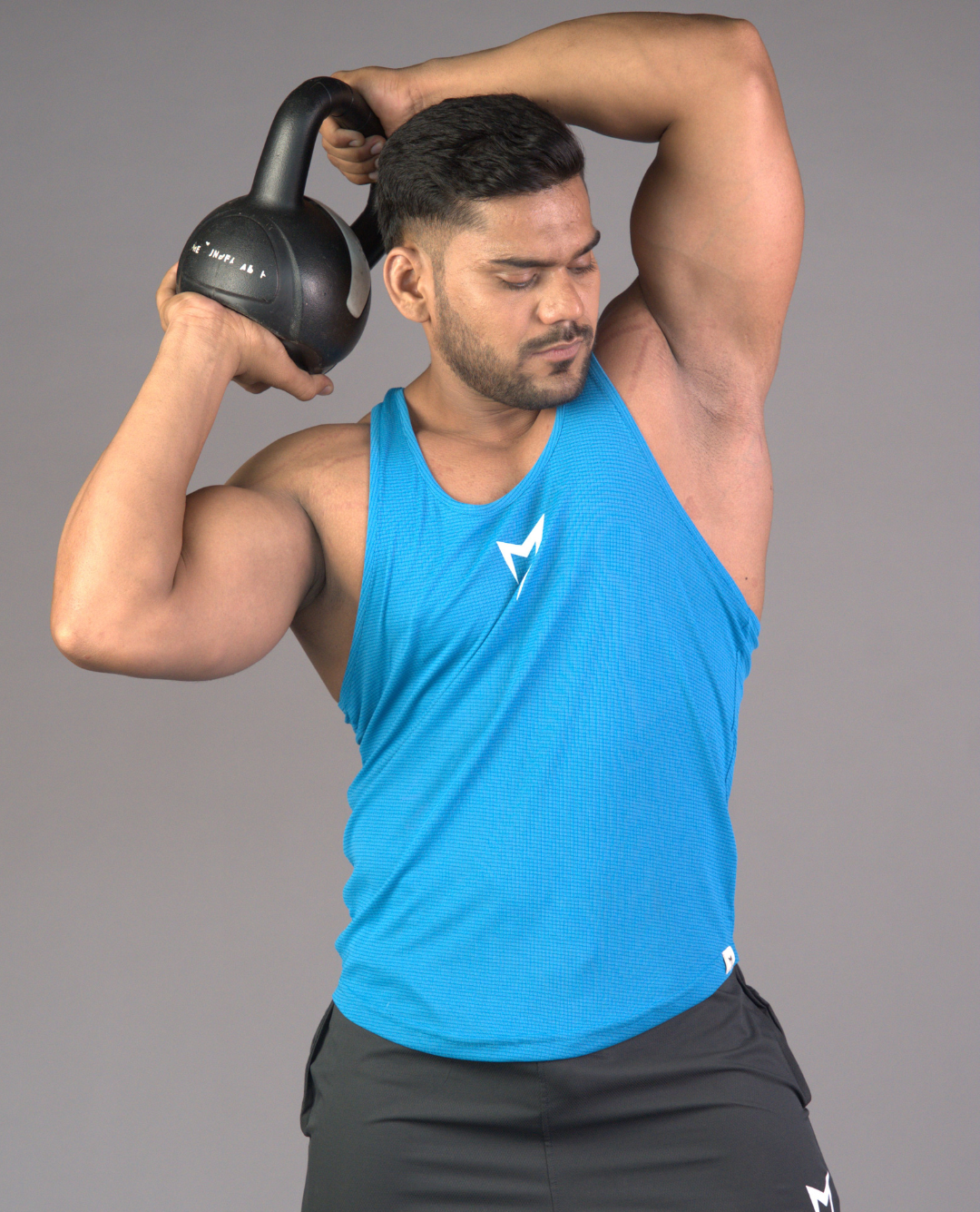 Iron Core Tank - Scuba Sky blue