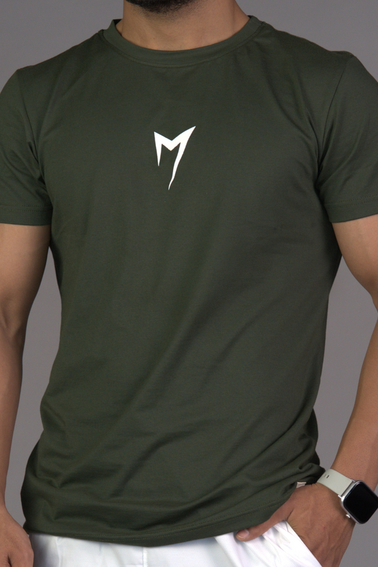 Core Stride Tee - Almond