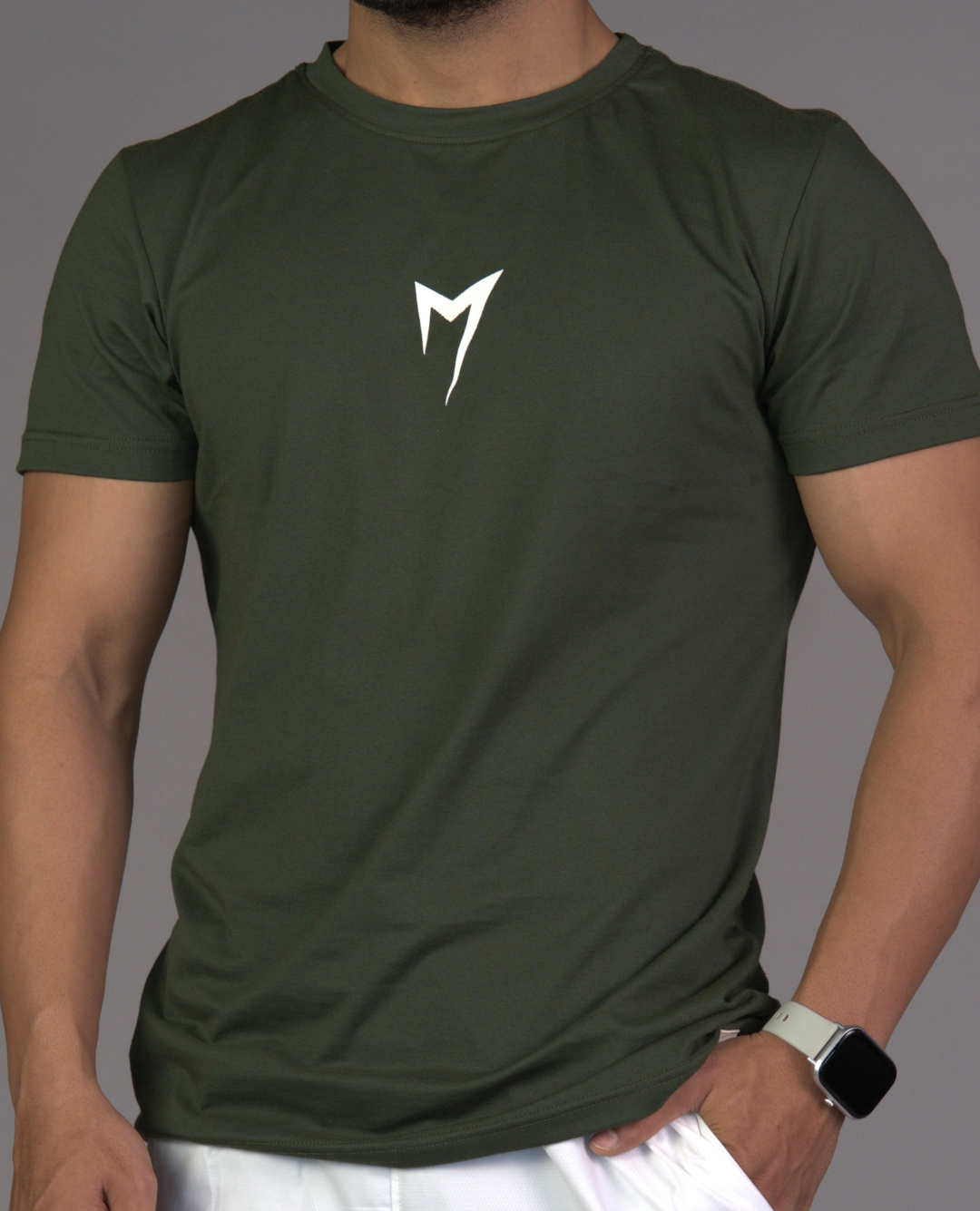 Core Stride Tee - Almond