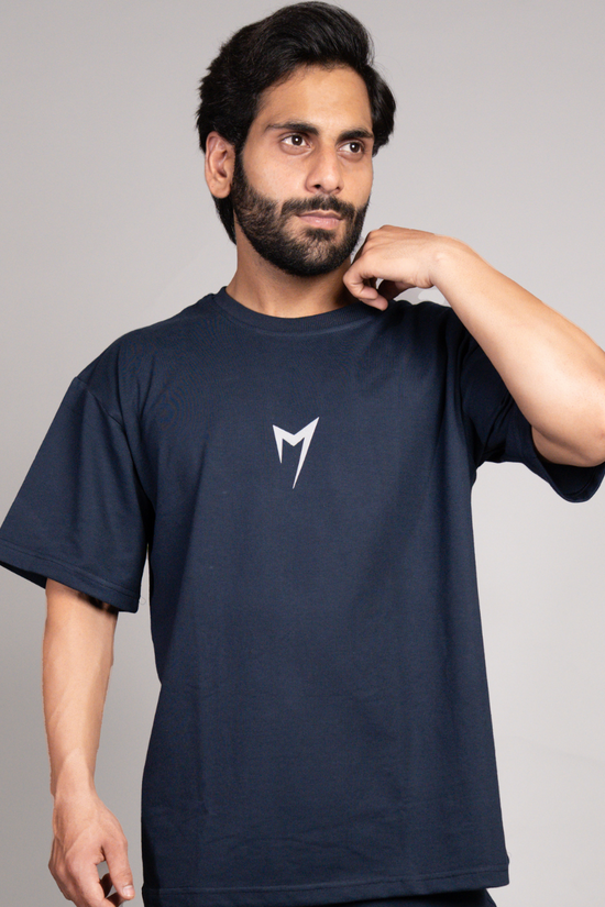 Oversize T-Shirt - Navy
