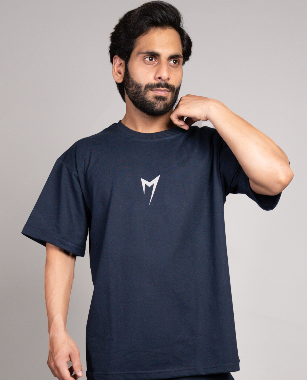 Oversize T-Shirt - Navy