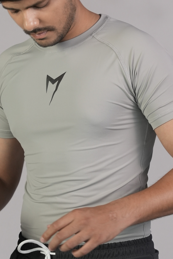 RageCore Compression Tee - Teal