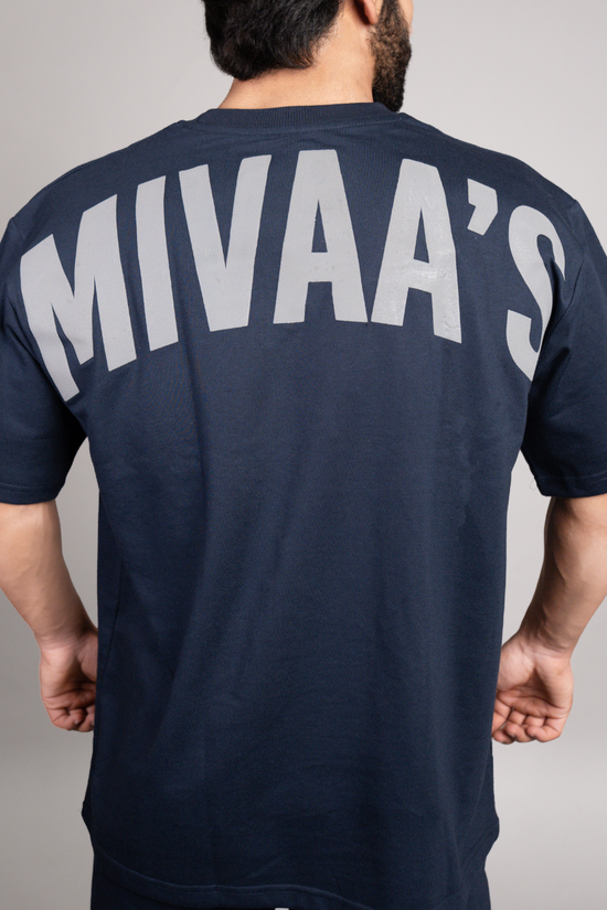 Oversize T-Shirt - Navy