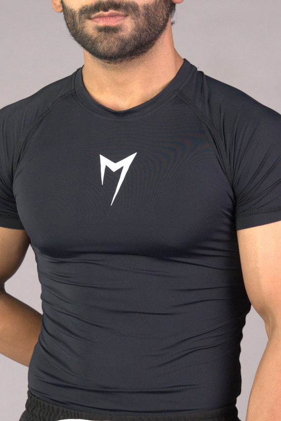 RageCore Compression Tee - Teal