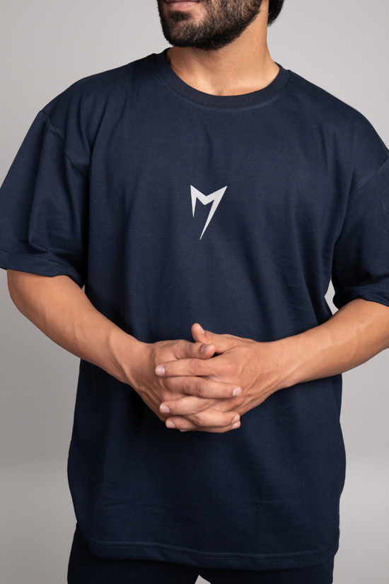Oversize T-Shirt - Sky Blue