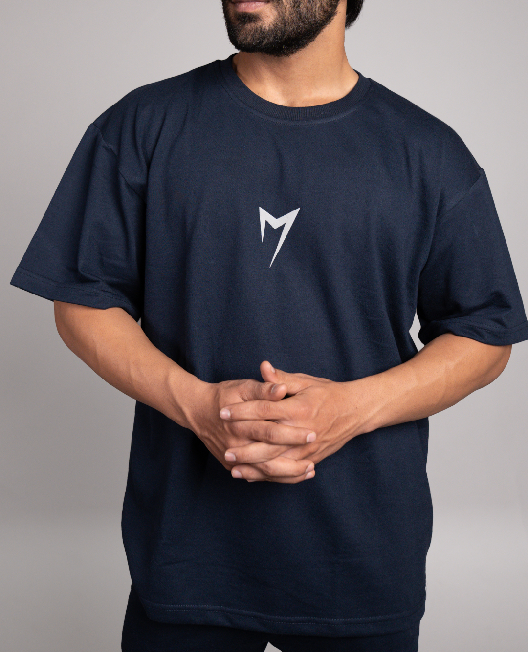 Oversize T-Shirt - Navy