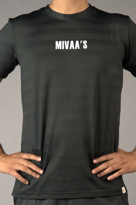 Ember Running T-Shirt - Castle Rock Grey