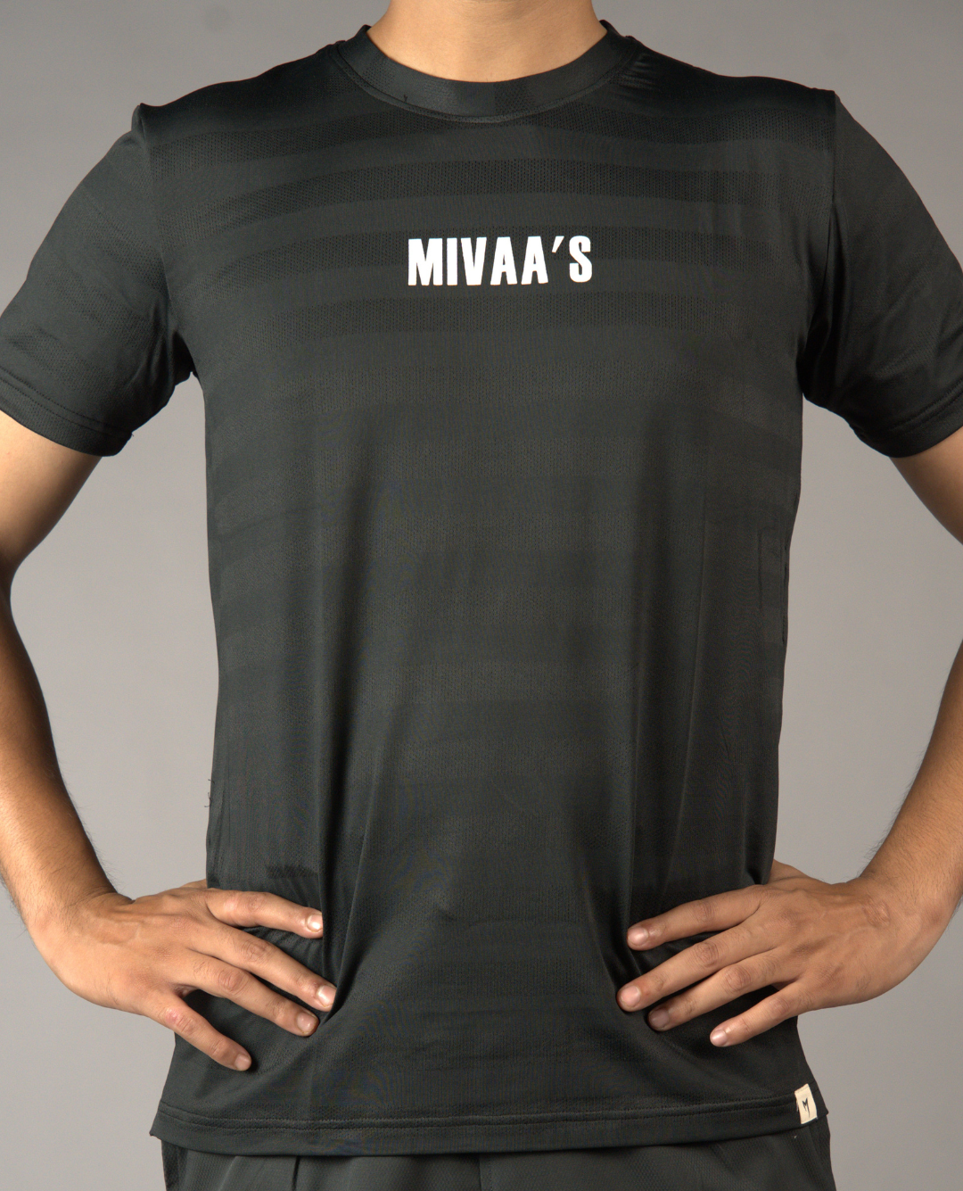 Ember Running T-Shirt - Castle Rock Grey