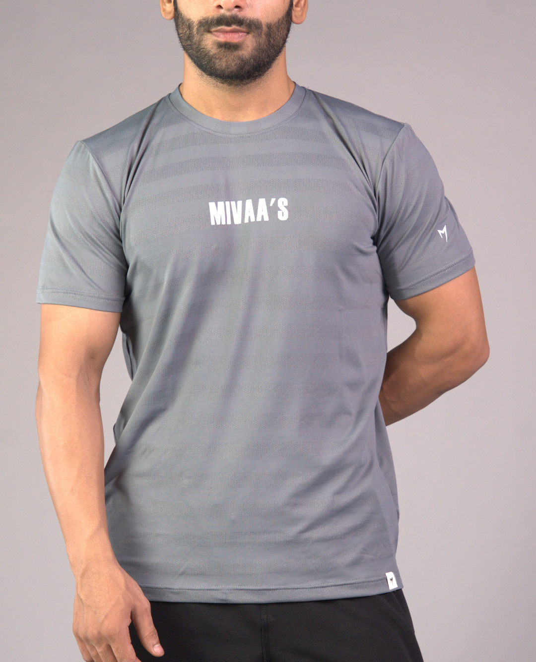 Ember Running T-Shirt - Castle Rock Grey