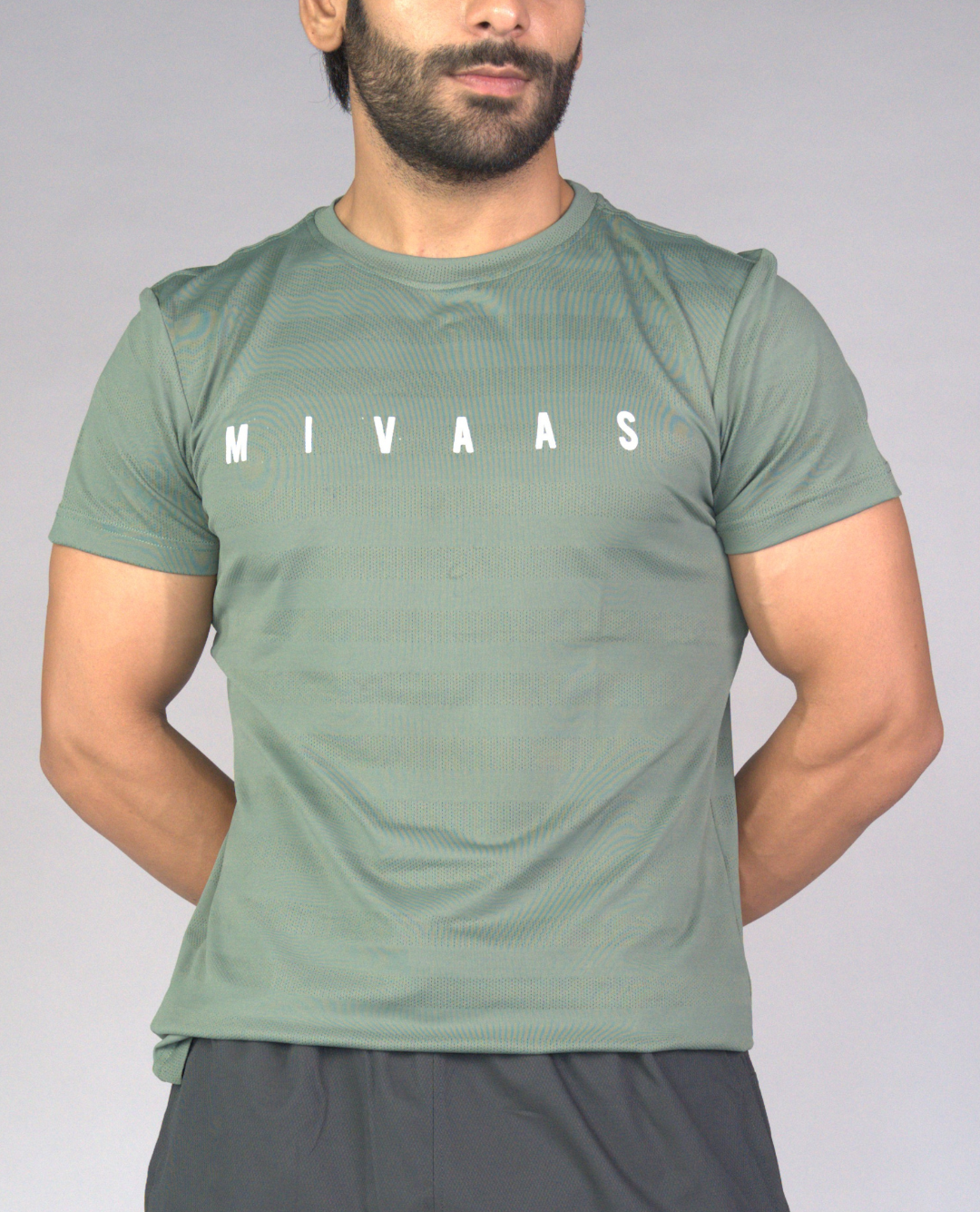Ember Slim fit T-Shirt - Olive