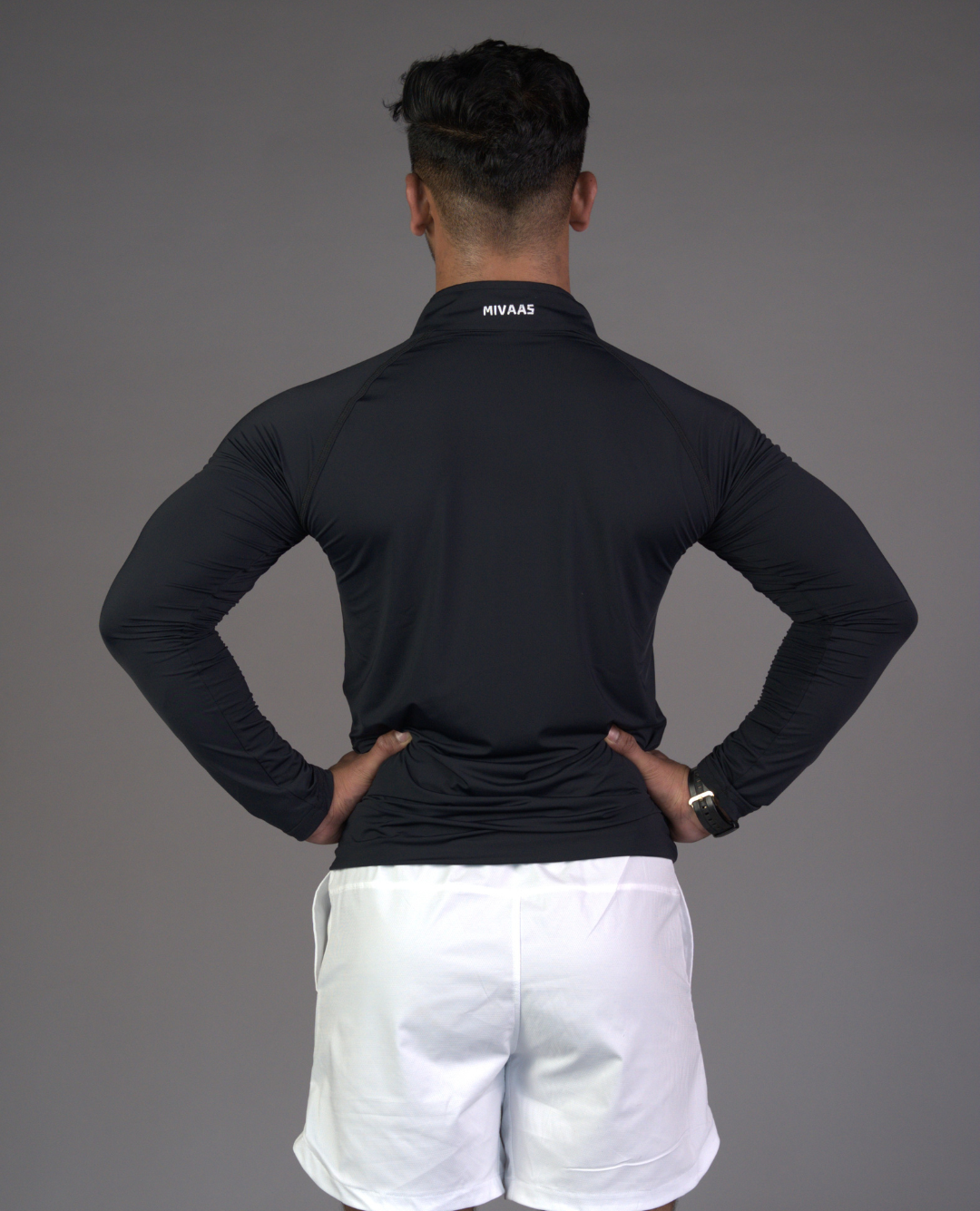 Prime Flex Full Sleeve - Black