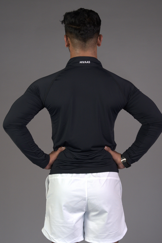 Prime Flex Full Sleeve - Black