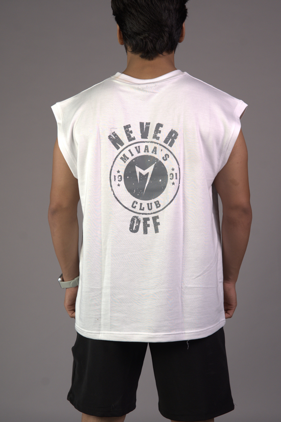 Core Flex Tank - White