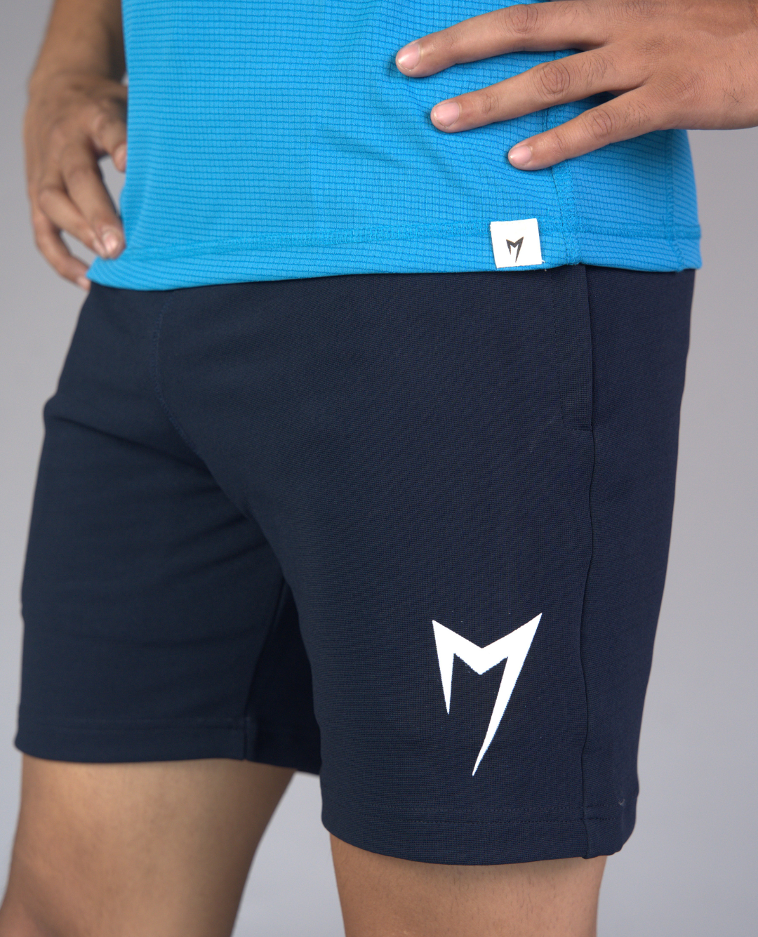 Ottoman Ultra fit Shorts - Navy