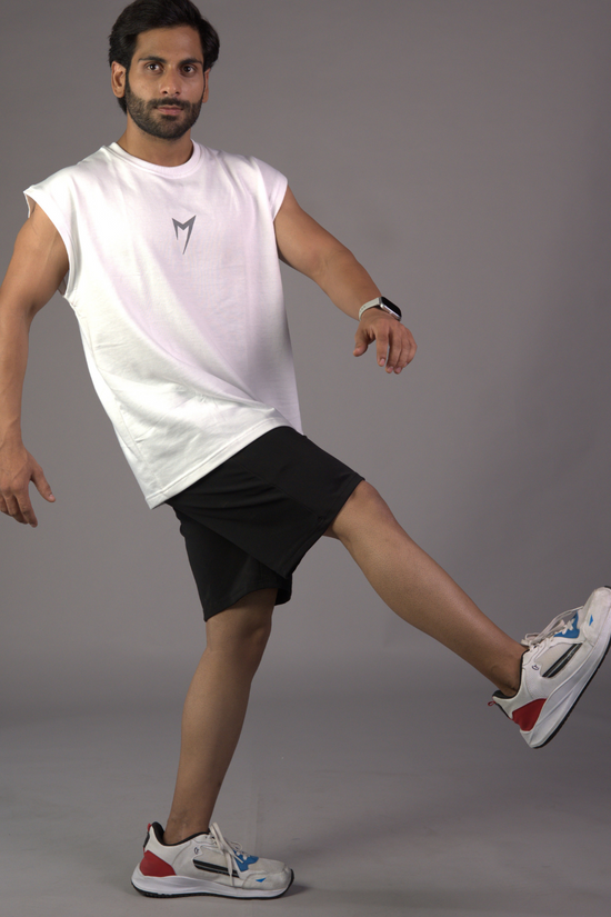 Core Flex Tank - White