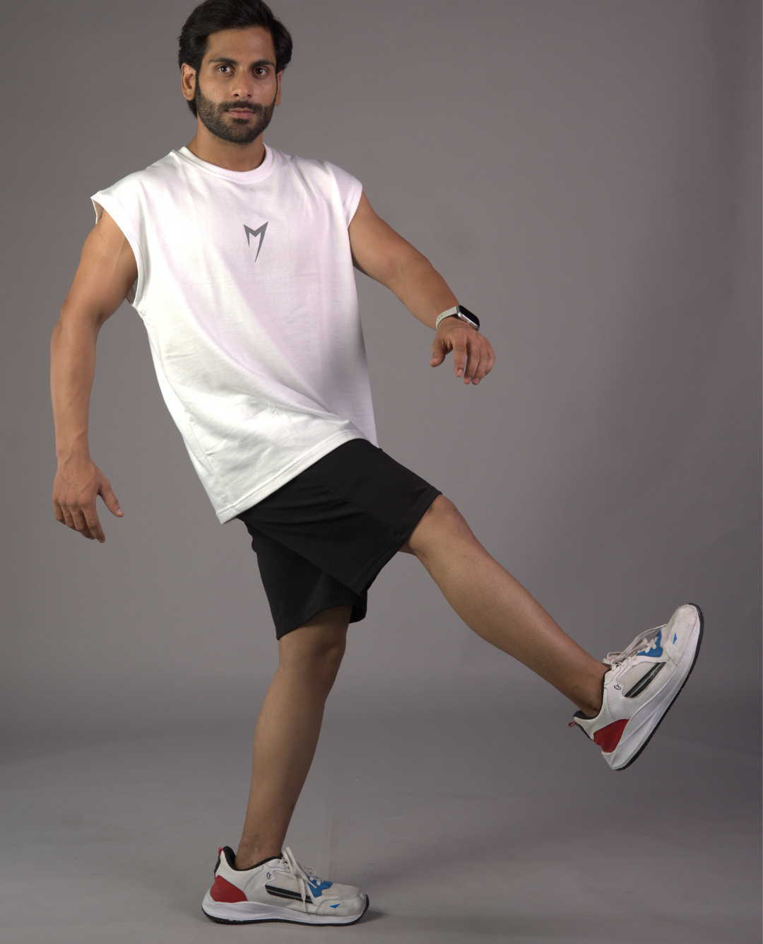 Core Flex Tank - White