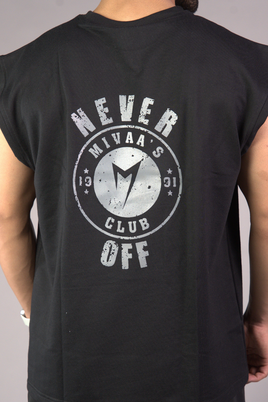 Core Flex Tank - Black