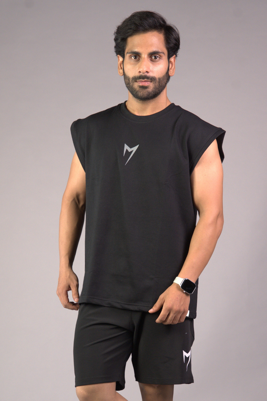 Core Flex Tank - Black