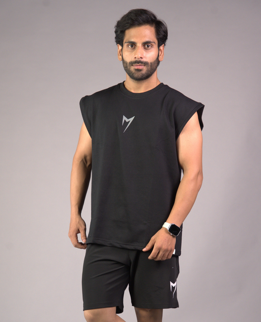 Core Flex Tank - Black