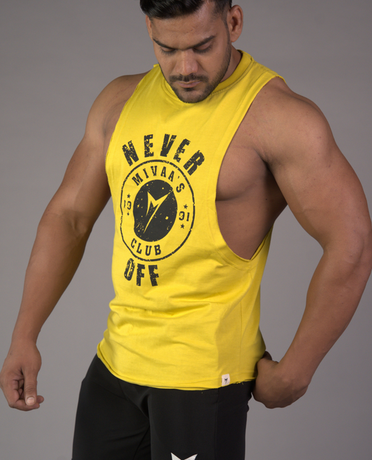Alpha Grind Stringer - Neno Yellow