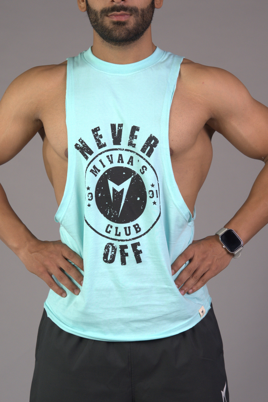 Alpha Grind Stringer - Scuba Sky Blue