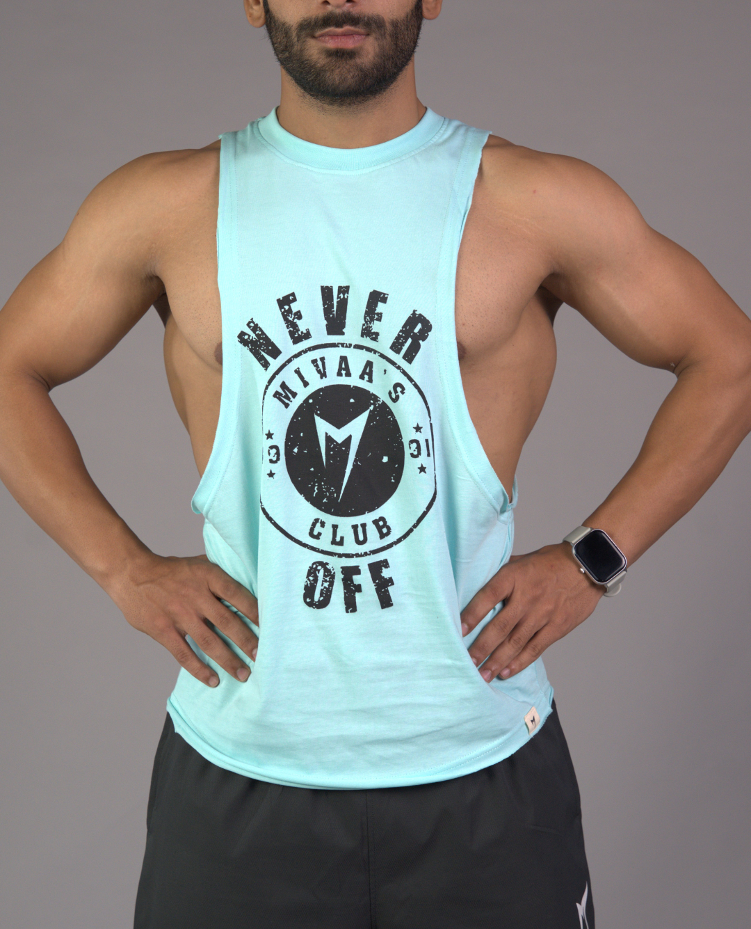 Alpha Grind Stringer - Scuba Sky Blue