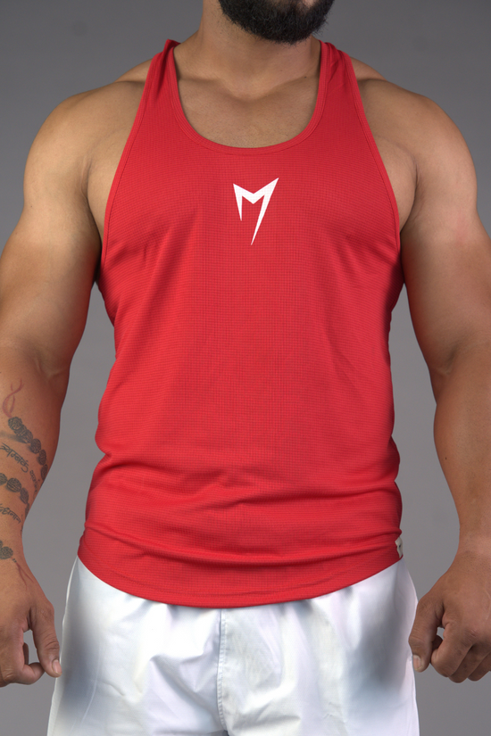 Iron Core Tank - Neon Yellow
