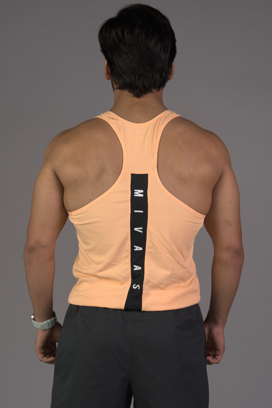 Iron Core Tank - Neon Yellow