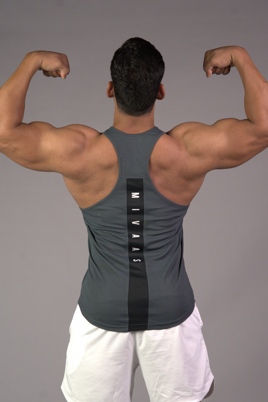 Iron Core Tank - Neon Yellow