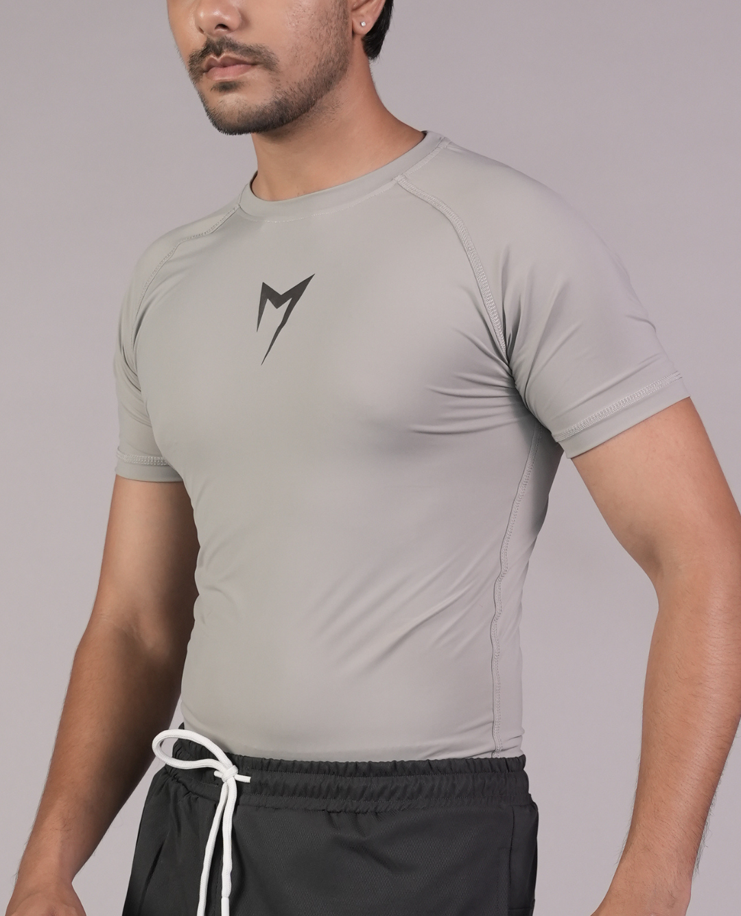 Flex Rib Tee - Feather