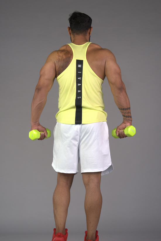 Iron Core Tank - Neon Yellow