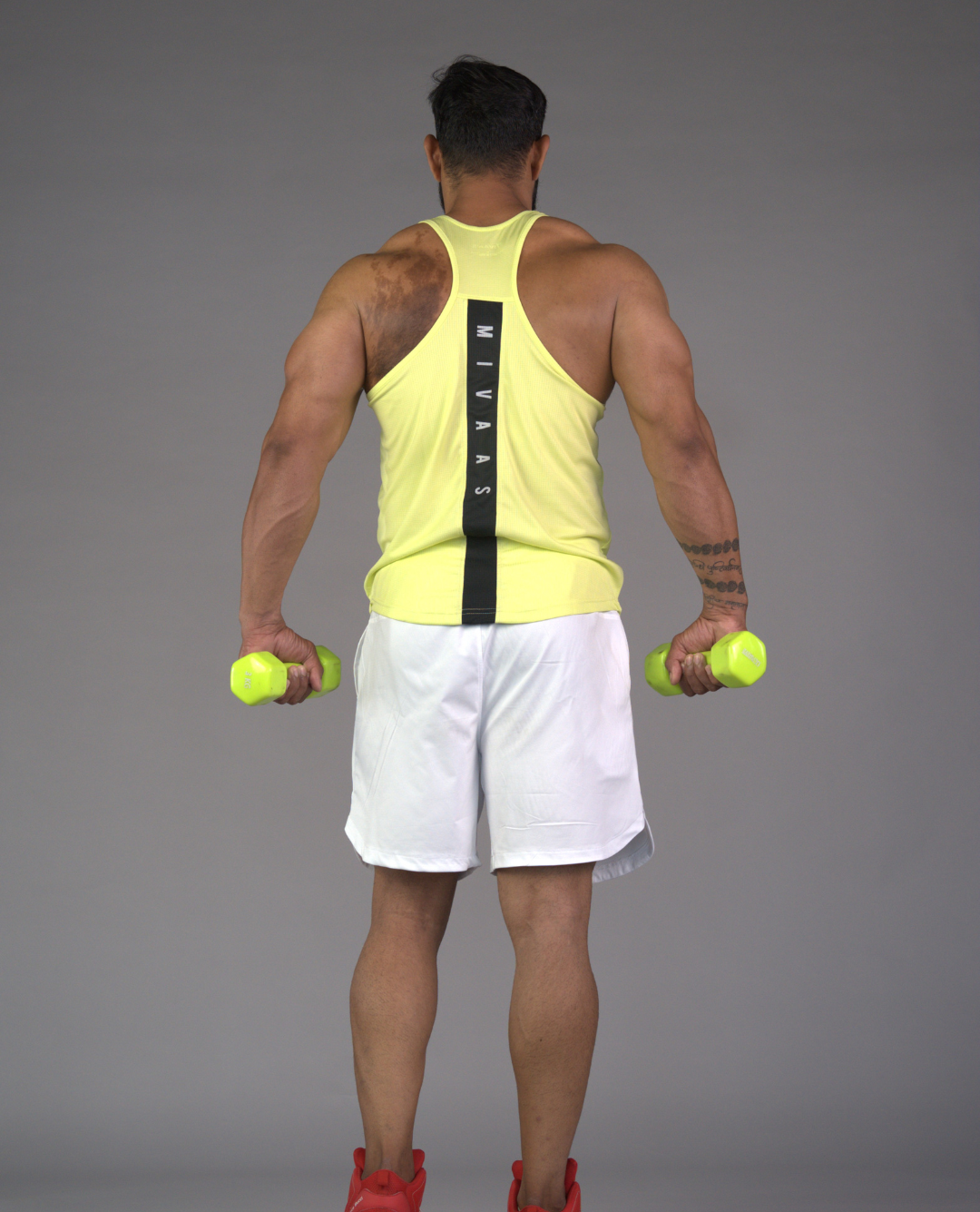 Iron Core Tank - Neon Yellow