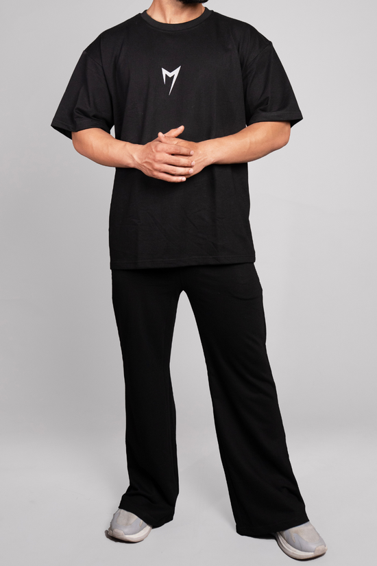 Men’s Relaxed Fit Co-ord Set - Cloud Brust