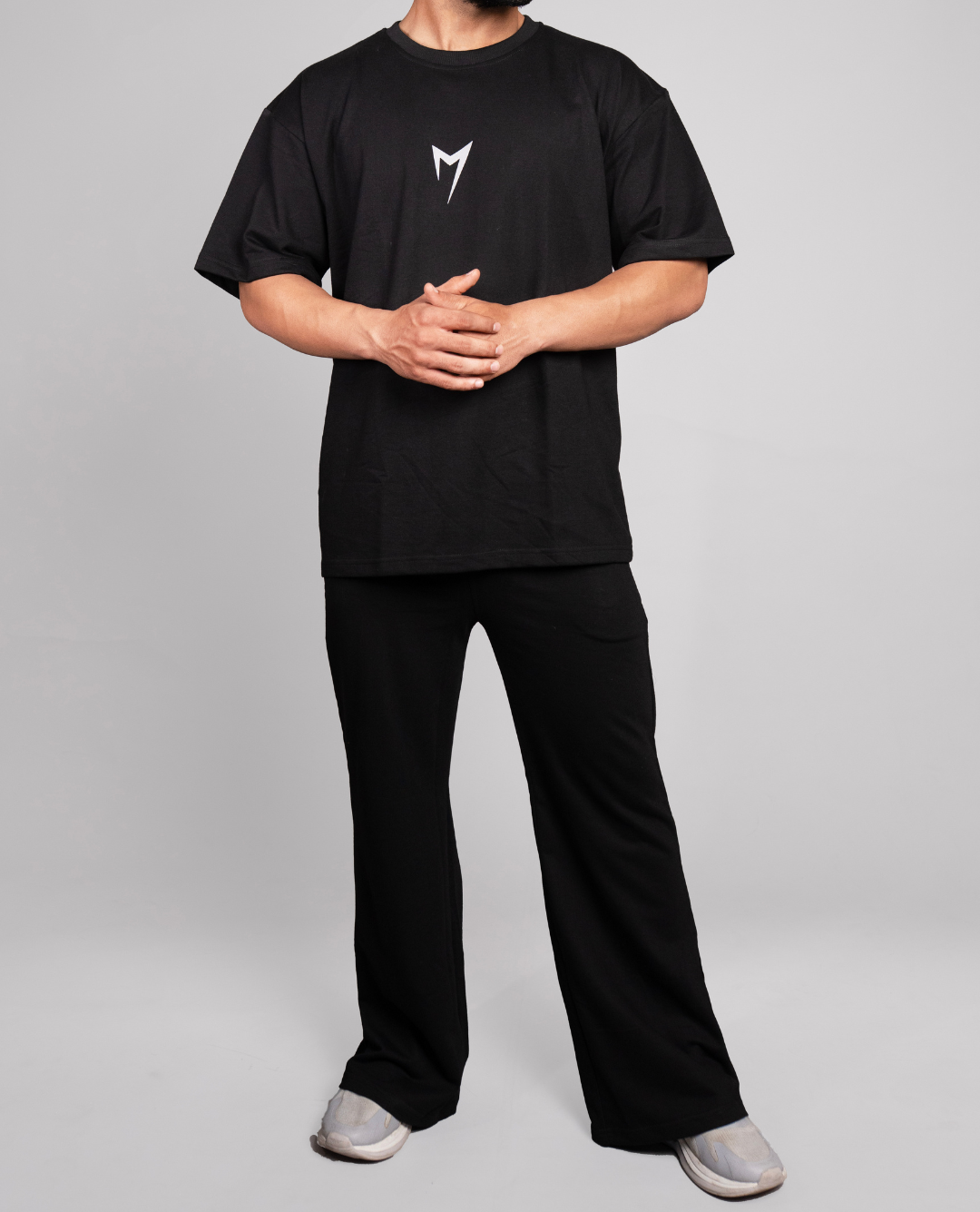 Men’s Relaxed Fit Co-ord Set - Cloud Brust