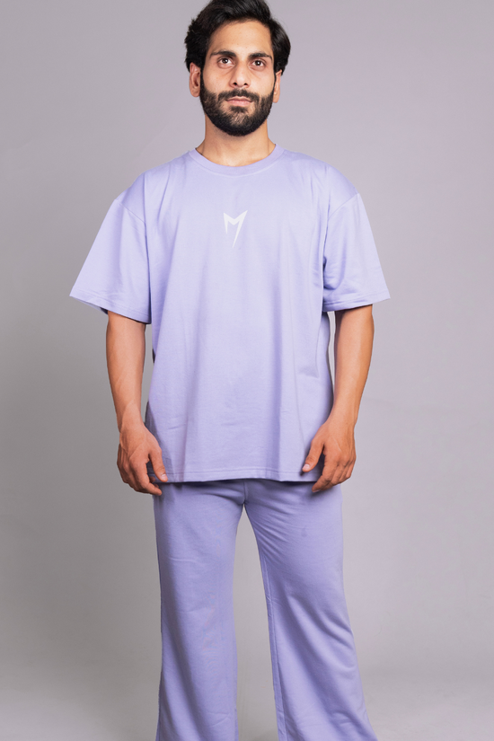 Men’s Relaxed Fit Co-ord Set - Black