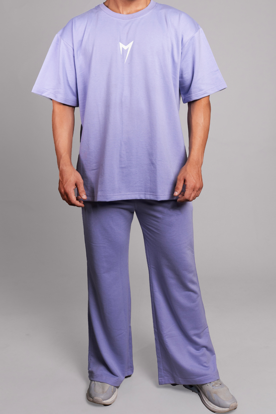 Men’s Relaxed Fit Co-ord Set - Cloud Brust
