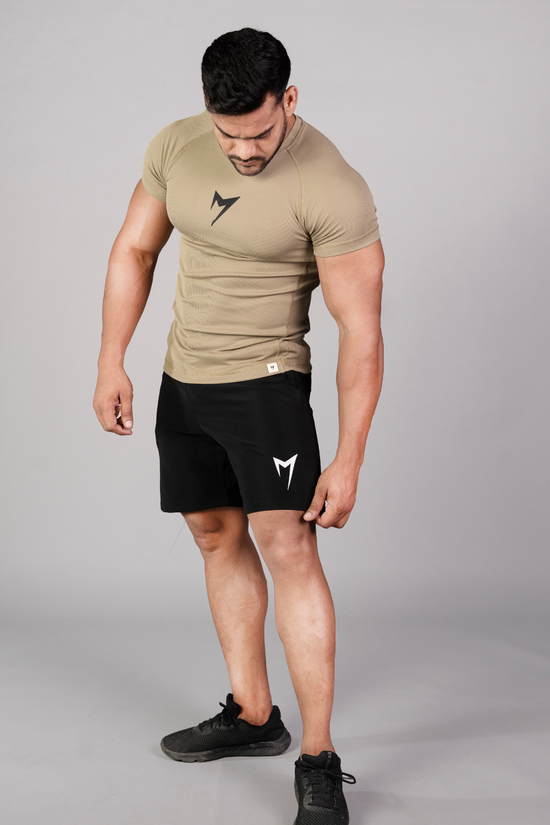 Flex Rib Tee - Feather