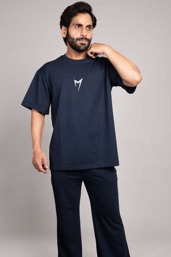 Men’s Relaxed Fit Co-ord Set - Cloud Brust