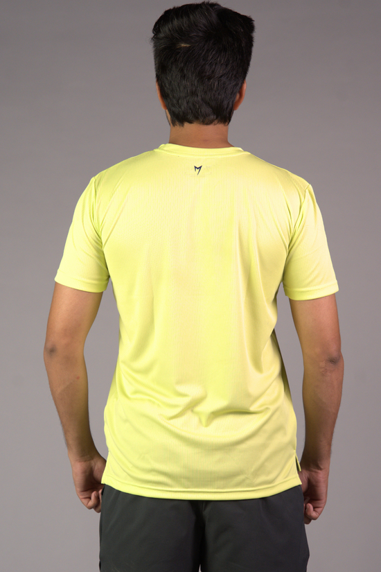 Sprint Hustle Tee - Neon Yellow