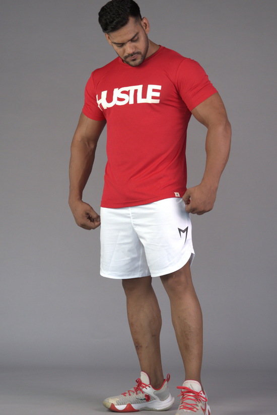 Sprint Hustle Tee - Red