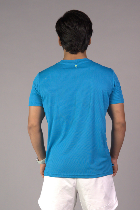 Sprint Hustle Tee - Sky Blue