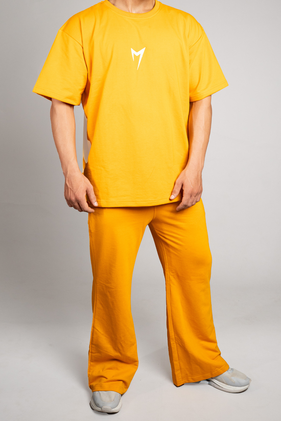 Men’s Relaxed Fit Co-ord Set - Cloud Brust