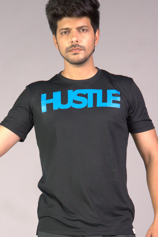 Sprint Hustle Tee - Black