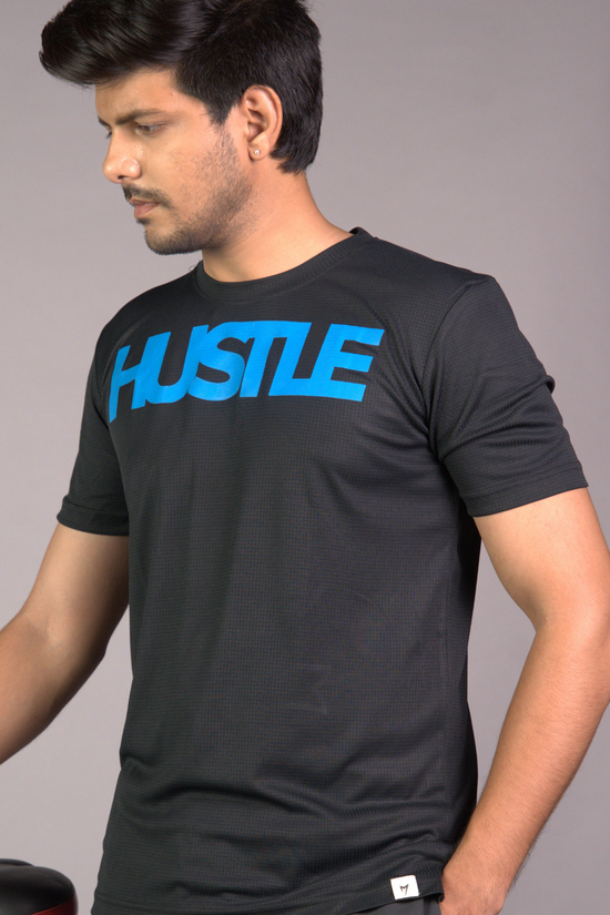 Sprint Hustle Tee - Black