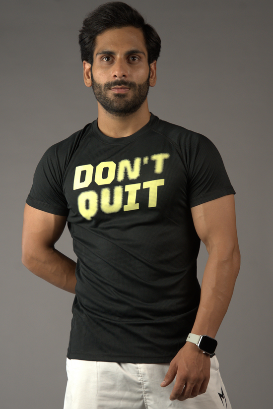 Grid Rush Tee - Black