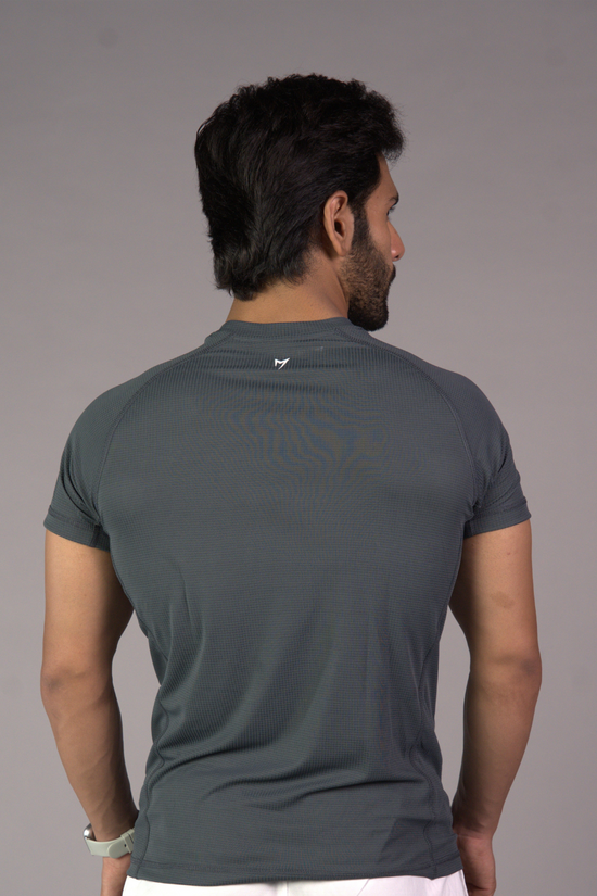 Grid Rush Tee - Castle Rock