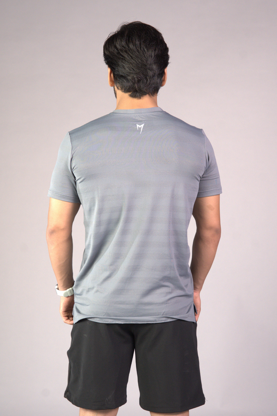 Ember Running T-Shirt - Castle Rock Grey
