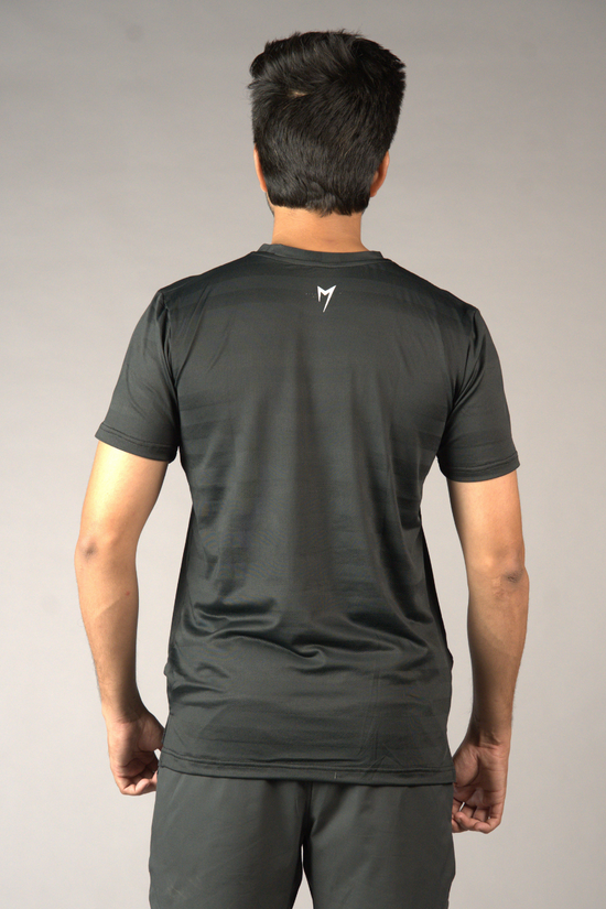 Ember Running T-Shirt - Black