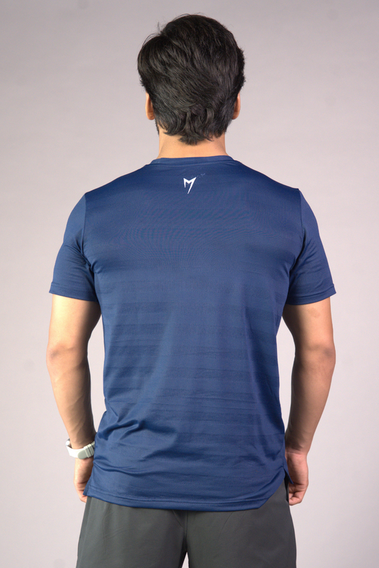 Ember Running T-Shirt - Navy