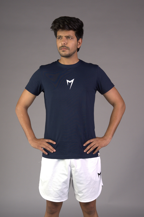 Core Stride Tee - Cloud Brust